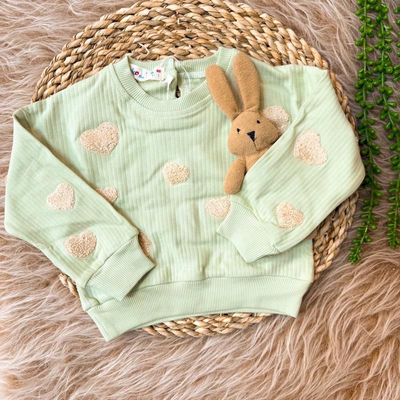 آستین بلند پوکو قلب ۸۰۱۰