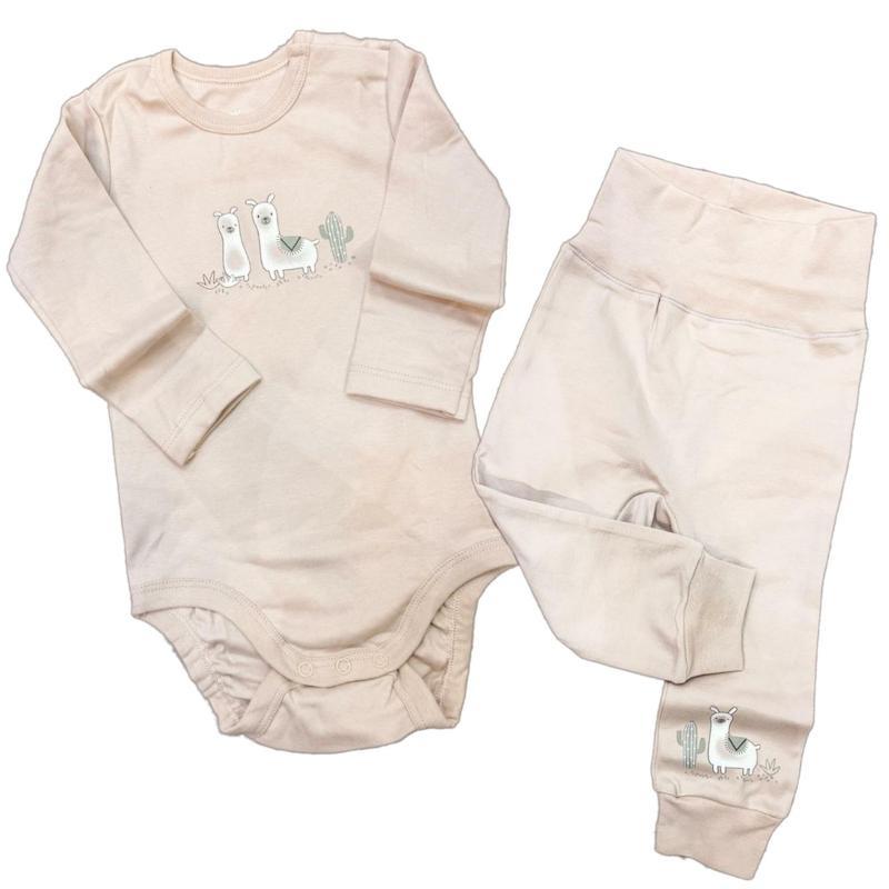 بادی بلند و شلوار لاما بزرگ نسکافه ای کد ۵۰۲۳