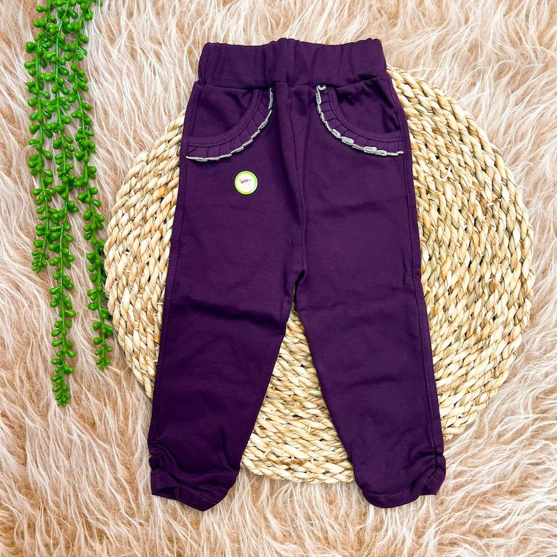 شلوار بنفش کوکالو کد ۹۰۰