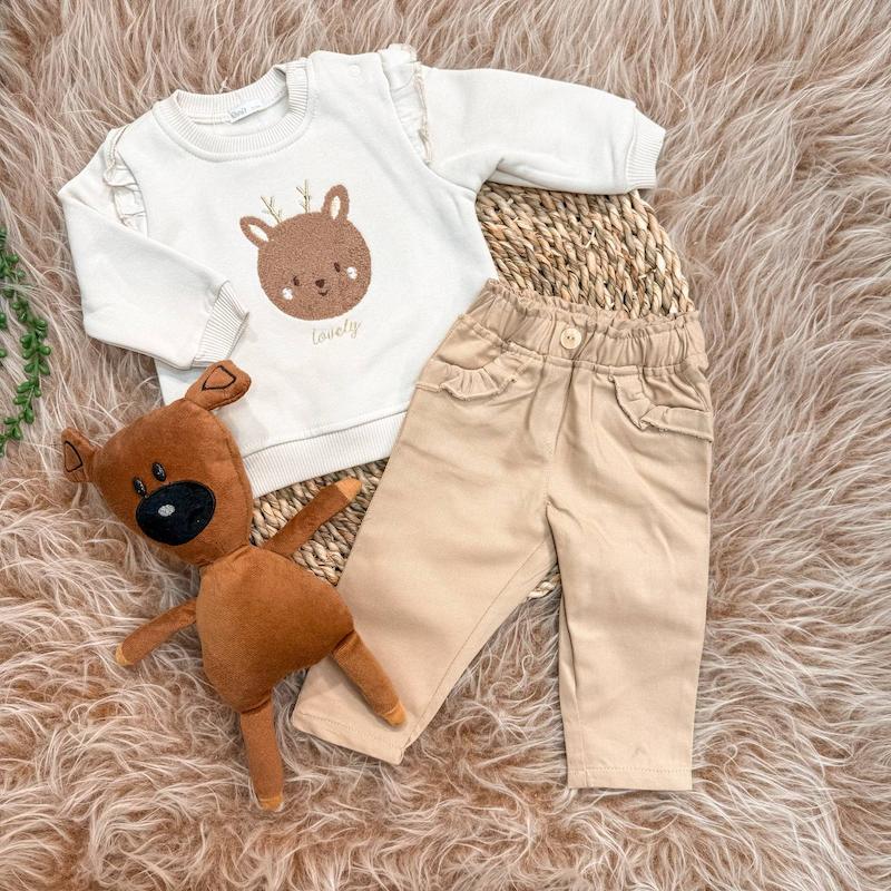 ست دورس و کتان پاپو نیلیا کد ۶۱۱