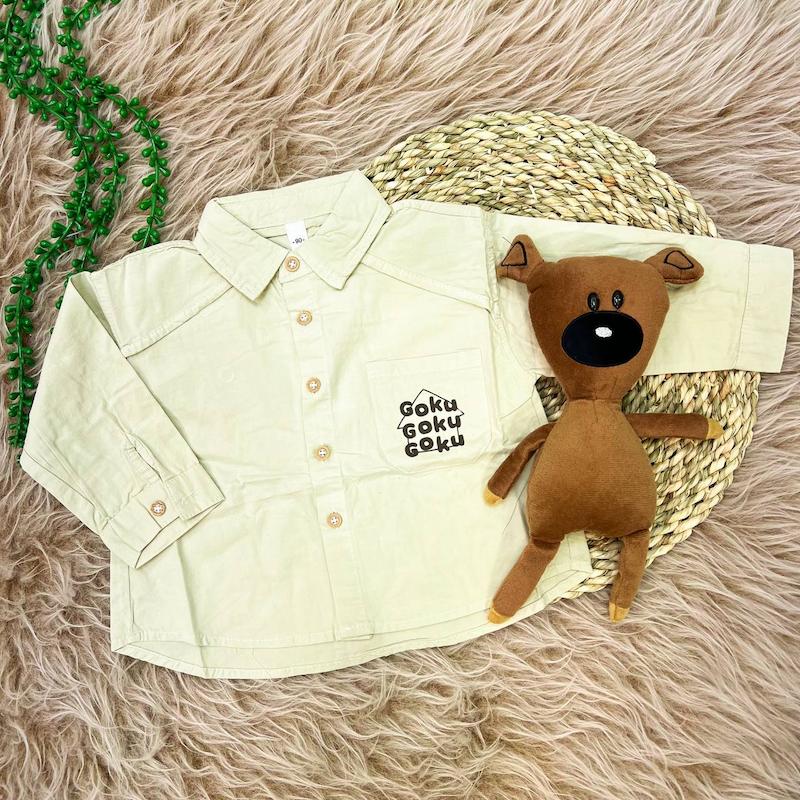 پیراهن وارداتی پسرانه کتان ۲۰۰۷۲ Goku