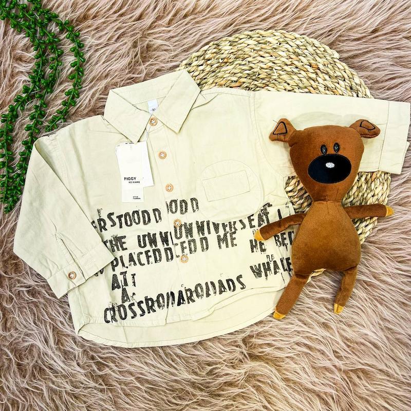 پیراهن وارداتی پسرانه کد ۲۰۰۷۵