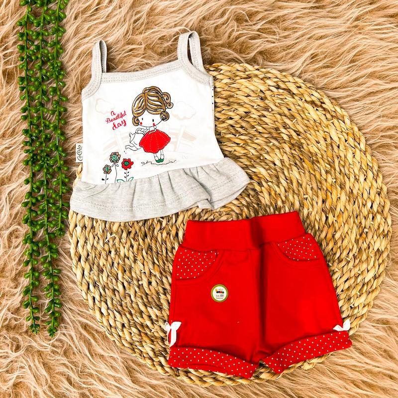 تاپ شلوارک بیوتی