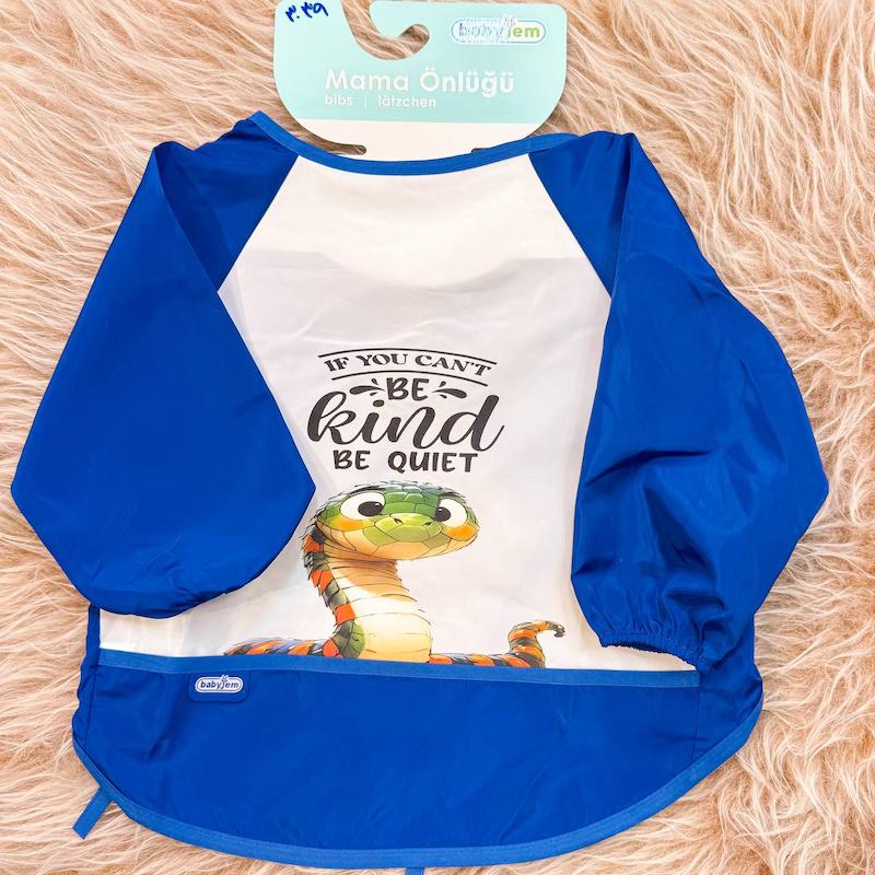 پیشبند آستین دار babyJem  کد ۳۰۳۹(بی بی جم)