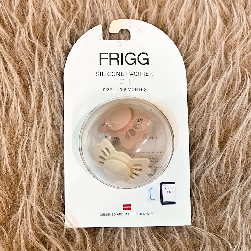 پستانک 2 عددی فریگ سایز یک  کد ۲۰