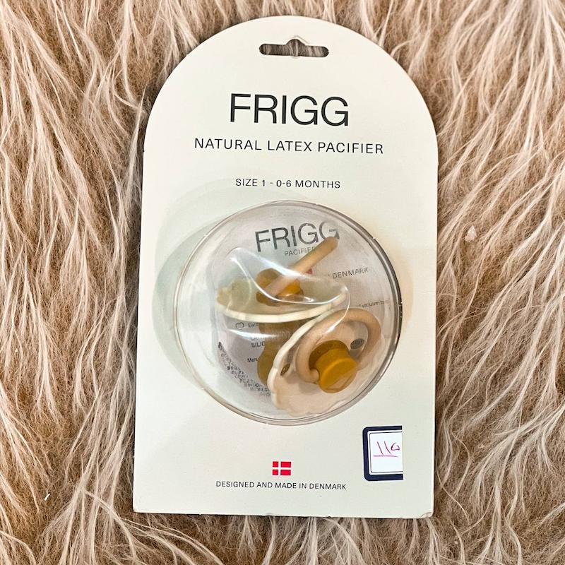 پستانک 2 عددی فریگ سایز یک  کد ۱۱۵