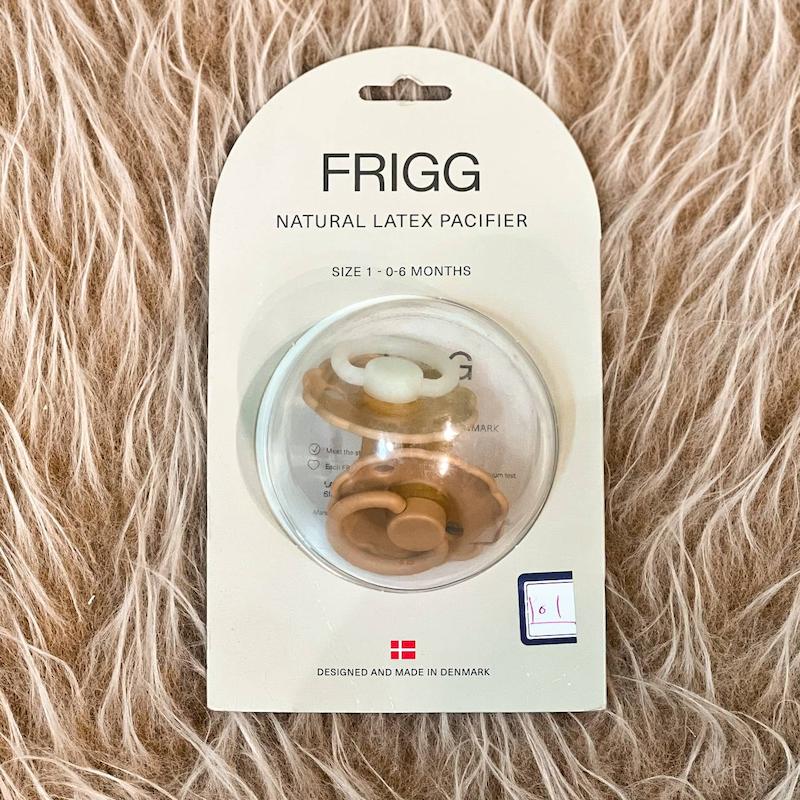 پستانک 2 عددی فریگ سایز یک  کد ۱۰۱