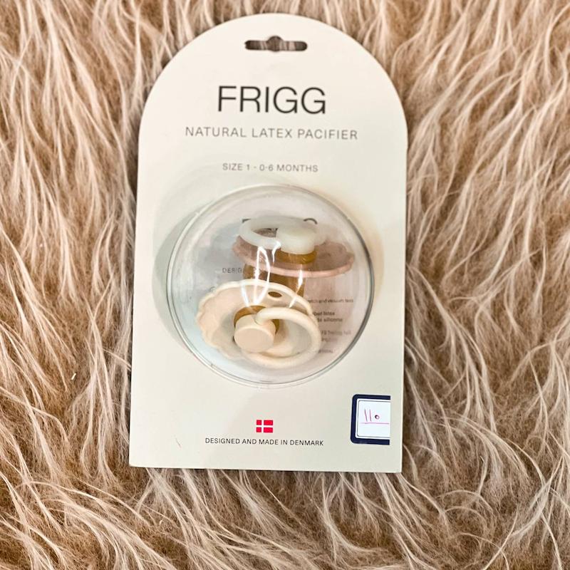 پستانک 2 عددی فریگ سایز یک  کد ۱۱۰