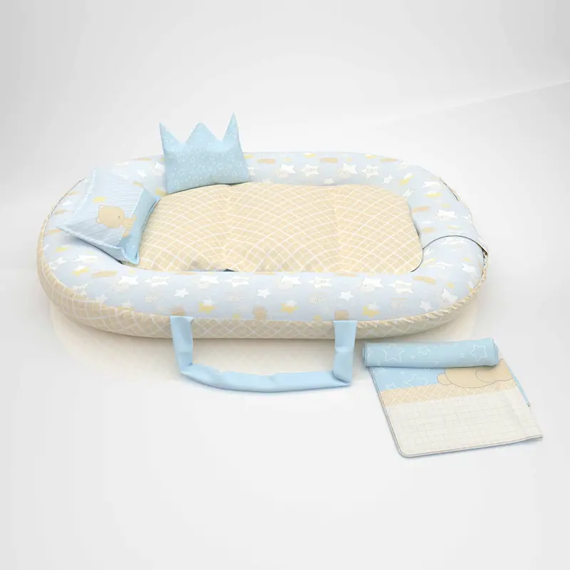 تشک لبه دار رزبرن طرح Lovely Bear