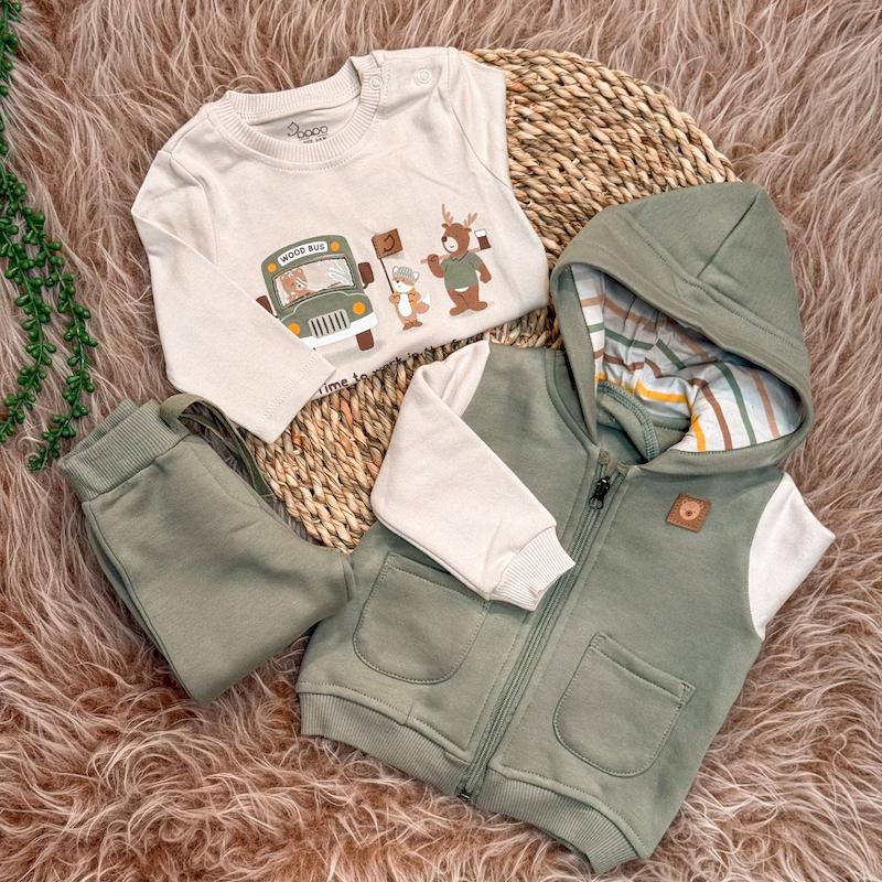 ست ۳ تکه نوزادی آرنیا پاپو