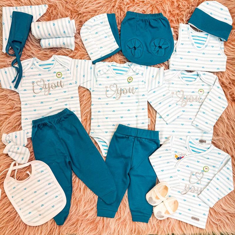 19 تکه بیمارستانی نوزاد