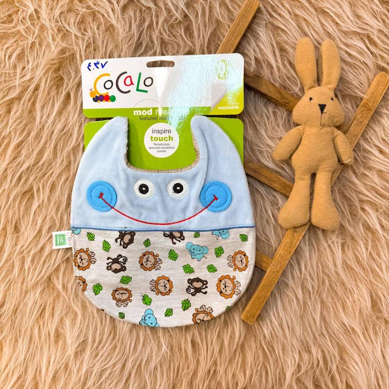 پیشبند نوزادی کوکالو سایز بزرگ طرح لبخند ۴۰۴۷