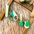ست مانیکور نوزادی دایناسور DINOSAUR NAIL CLIPPER SET