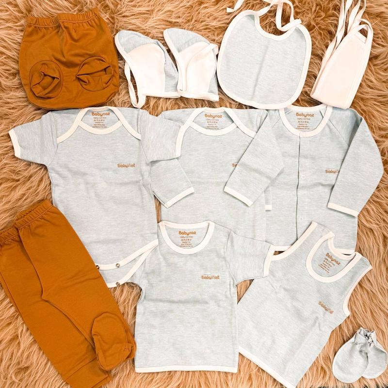 ست لباس نوزادی , نوزده تکه نوزادی