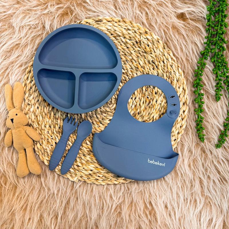 ظرف غذا سیلیکونی کودک bebekevi