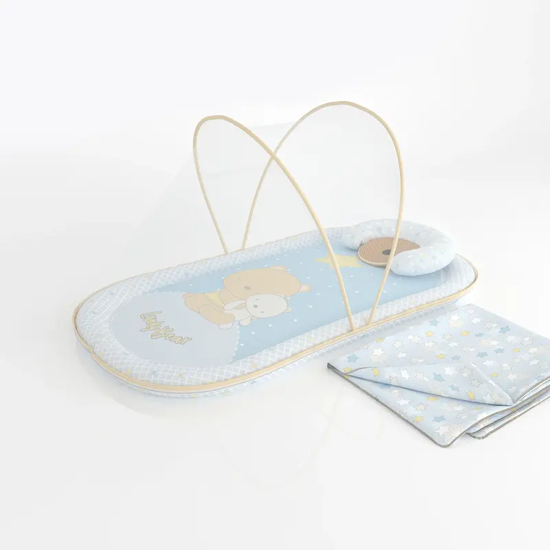 پشه بند کمپی رزبرن طرح متنوع