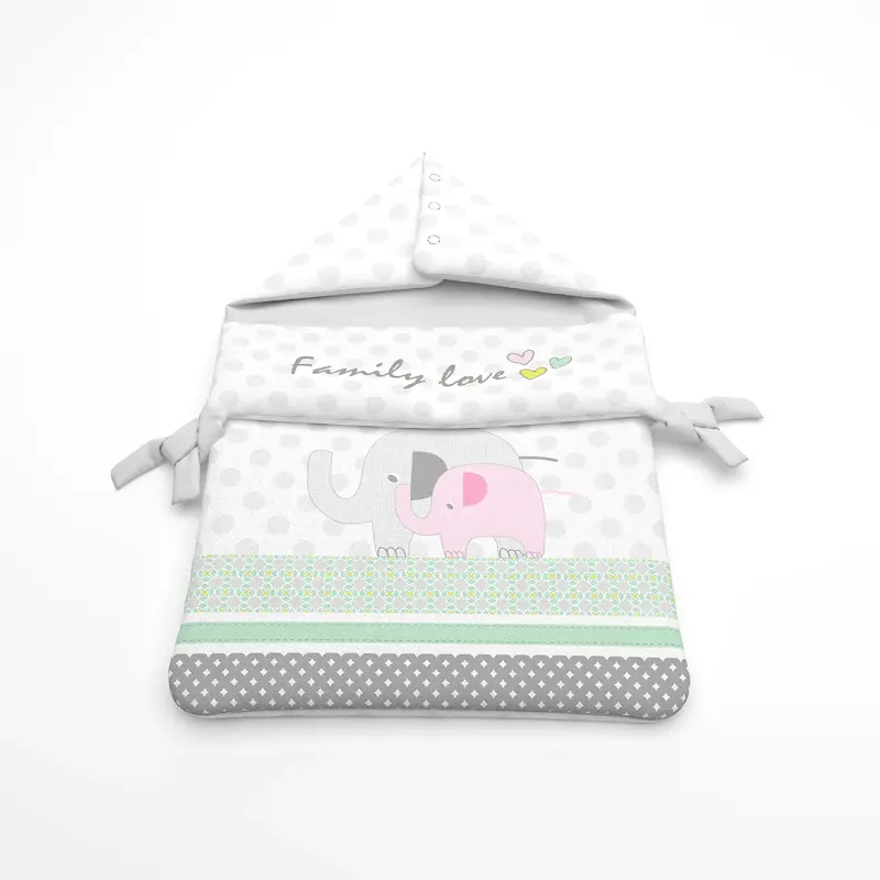 قنداق فرنگی رزبرن طرح فمیلی لاو گرل