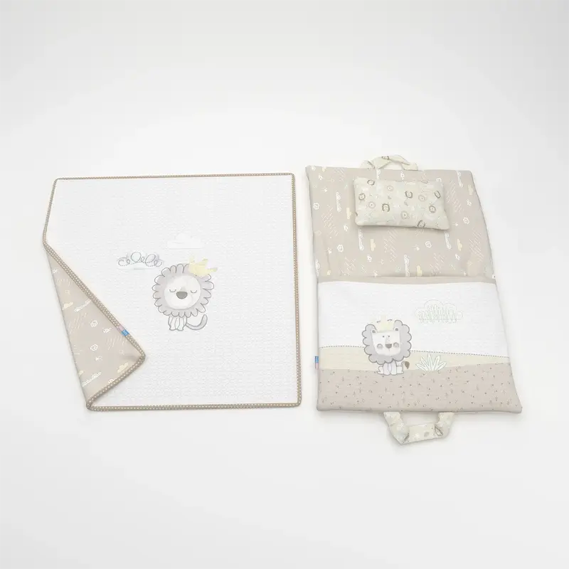 ست سه تکه مسافرتی Lion Cubs رزبرن