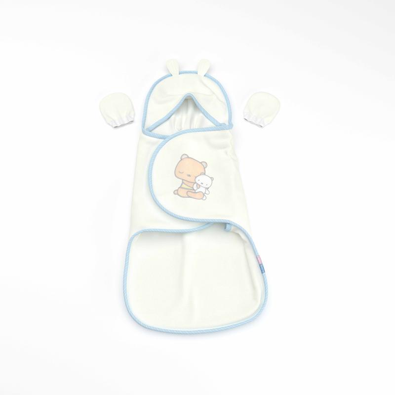 قنداق چسبی نوزادی رزبرن لاولی بیر Lovely Bear