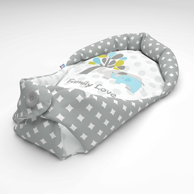 آغوش سوییسی نوزاد