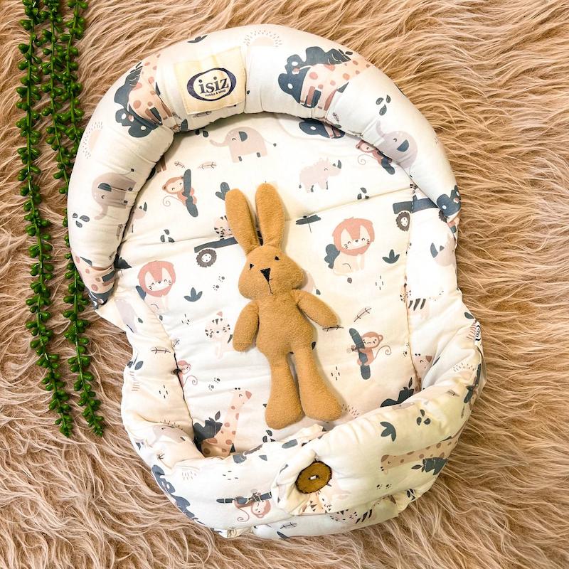 قنداق سوئیسی ایسیز isiz , قنداق لینن ایسیز, قنداق موسلین ایسیز , قنداق سوئیسی ایسیز زرافه و فیل