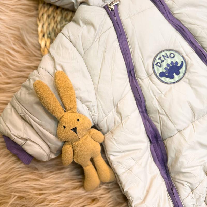 کاپشن سرهمی نوزادی وارداتی HQSD KIDS - کد ۵۰۵