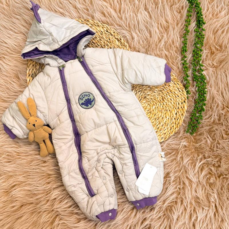 کاپشن سرهمی نوزادی وارداتی HQSD KIDS - کد ۵۰۵
