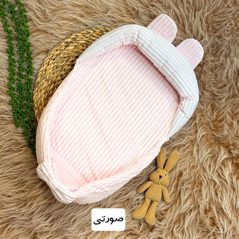 قنداق سوئیسی مخمل راه راه