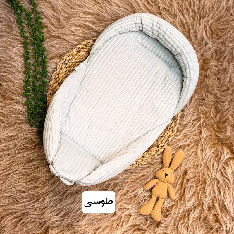 قنداق سوئیسی مخمل راه راه