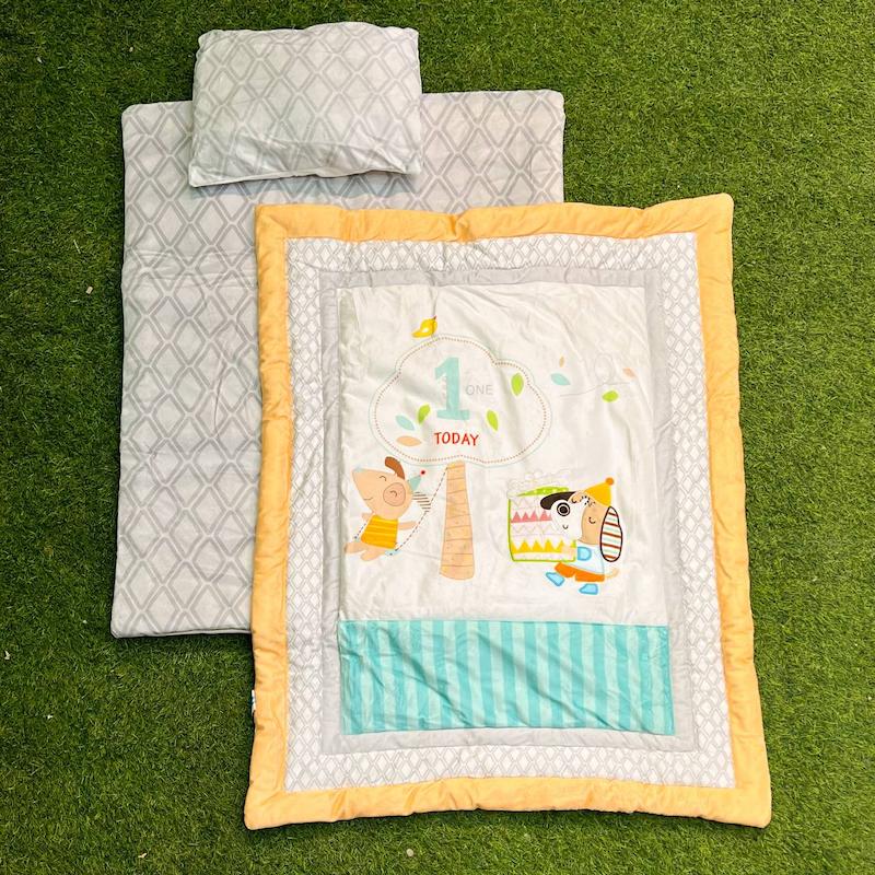 رختخواب نوزادی پلی گرو طرح تولد play gro 