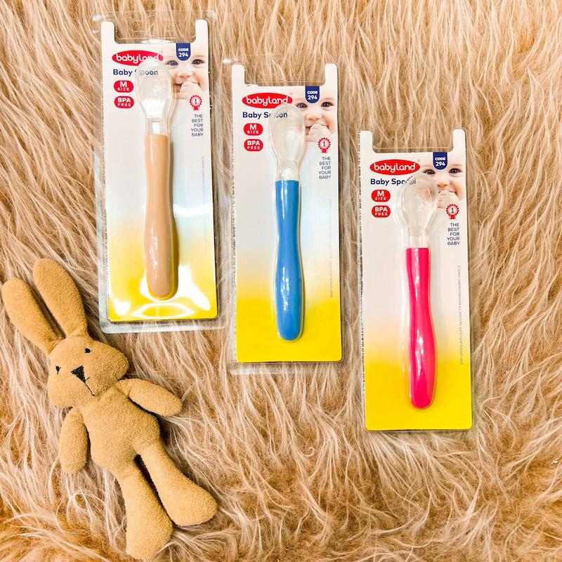 قاشق سیلیکونی بی بی لند کد ۲۹۴