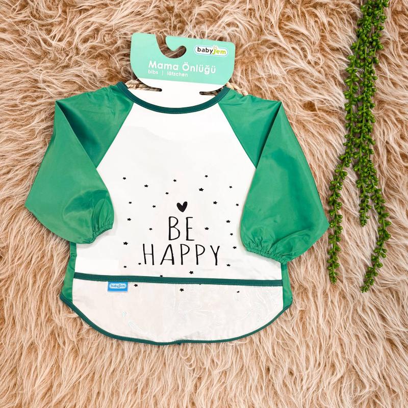 پیشبند آستین دار babyJem  کد ۳۰۴۳ (بی بی جم)