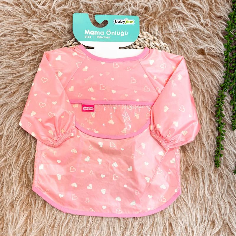 پیشبند آستین دار babyJem  کد ۳۰۴۴ (بی بی جم)