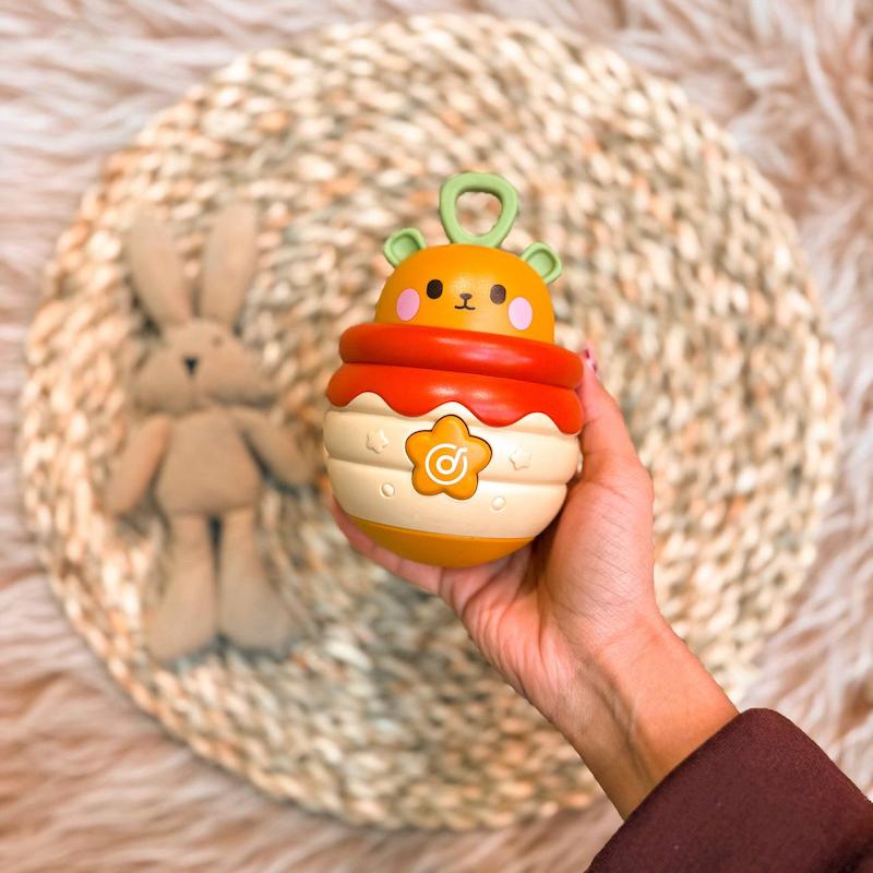 اسباب بازی تعادلی نوزاد خرس موزیکال ۳۰۵۱