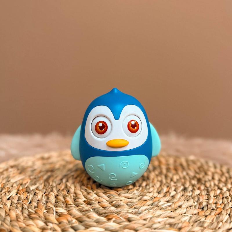 اسباب بازی نوزاد هانگر تعادلی پنگوئن ROLLY POLLY HUANGER