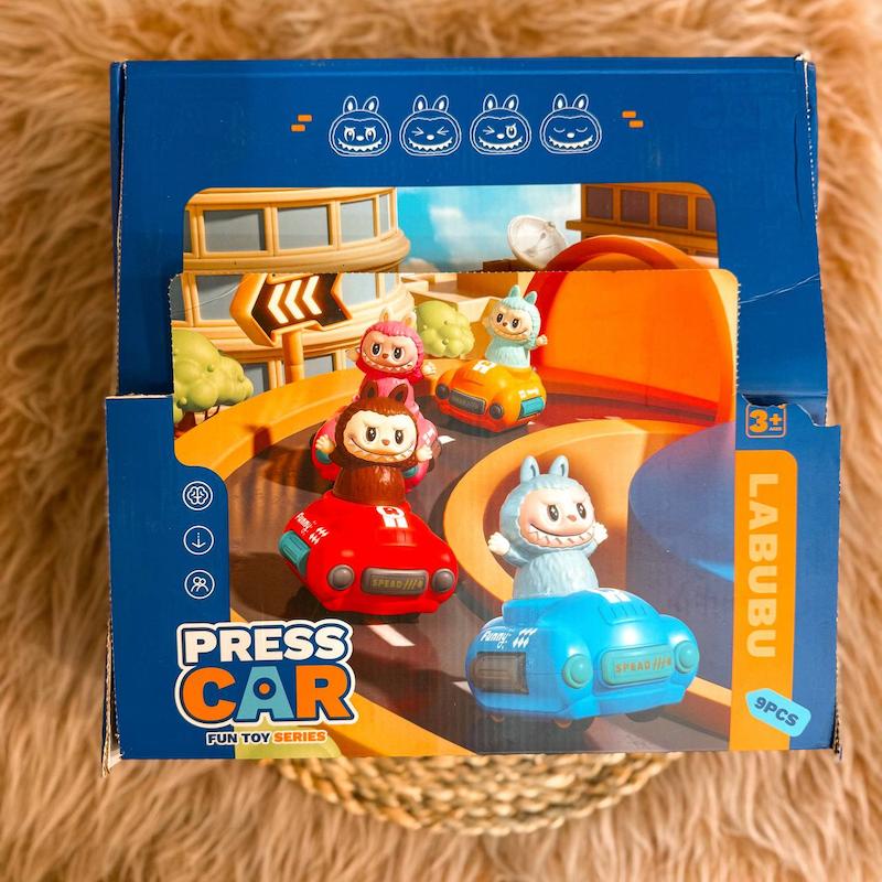 اسباب بازی ماشین فشاری لبوبو