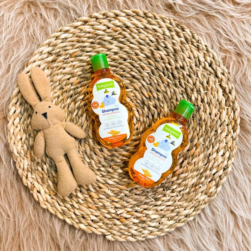 شامپو سر بی بی لند ۲۰۰ میل پروتئین گندم wheat germ