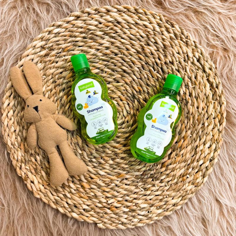 شامپو سر بی بی لند نوزاد ۲۰۰ میل آلوئه ورا aloe vera extract 