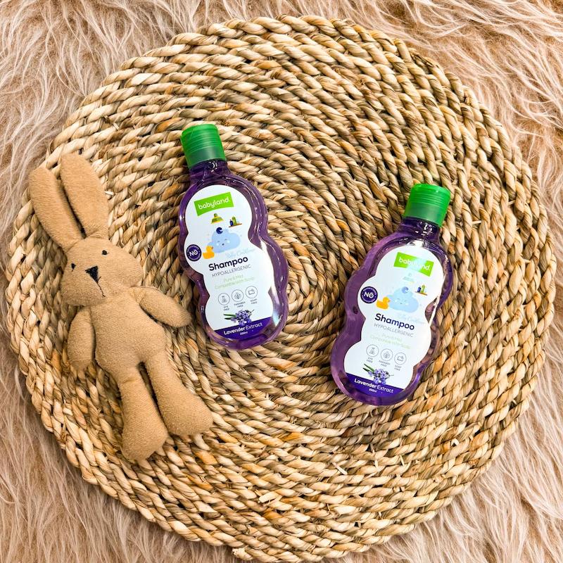 شامپو سر بی بی لند نوزاد ۲۰۰ میل لوندر lavender extract