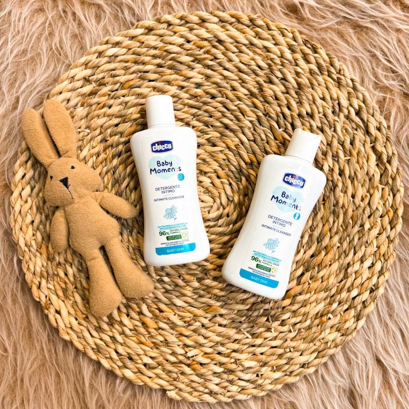 شامپو بدن ضد حساسیت چیکو chicco intimate cleanser اصل