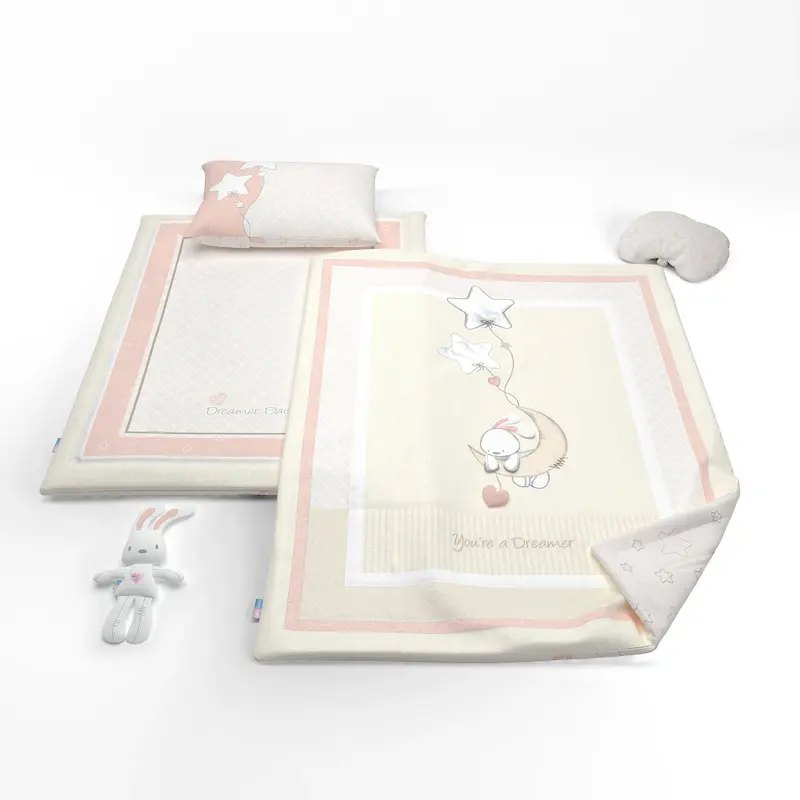 رختخواب چهار تکه نوزادی رزبرن دریمر دیسی Dreamer Daisy , رختخواب نوزاد