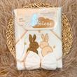 حوله نوزادی دو تکه فلکسی 1117 flexi