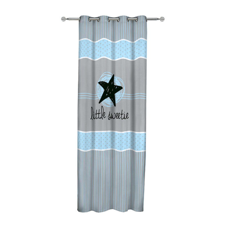 پرده اتاق کودک رزبرن طرح لیتل سوئیت بوی Little Sweetie boy