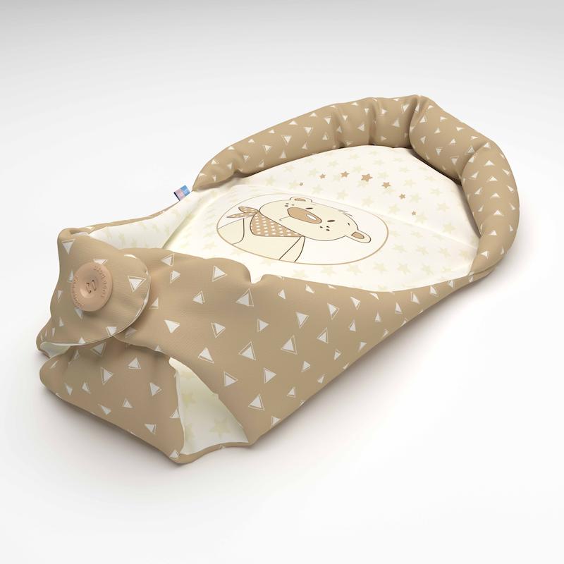 قنداق سوئیسی رزبرن تدی بیر Teddy Bear , آغوشی سوییسی