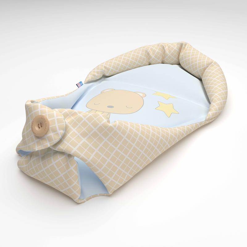 قنداق سوئیسی رزبرن لاولی بیر Lovely Bear , قنداق سوییسی , آغوشی سوییسی