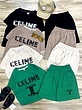 تیشرت و شلوارک CELINE