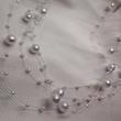 گردنبند نامرئی طرح «مروارید معلق» (Illusion Necklace) | مینیمال و اقتصادی