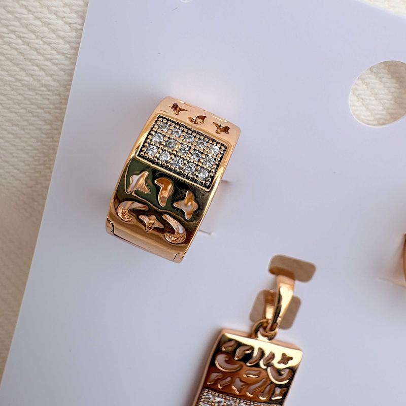نیم ست مستطیلی ژوپینگ بدون زنجیر