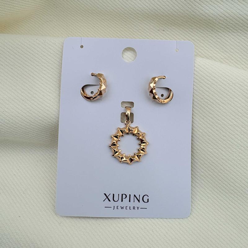 نیم ست خورشید زاویه دار ژوپینگ بدون زنجیر
