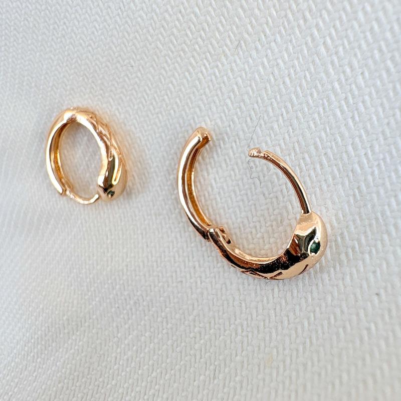 گوشواره حلقه ای ماری ژوپینگ